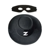 Zorro Şapkası Ve Göz Maskesi thumbnail 3
