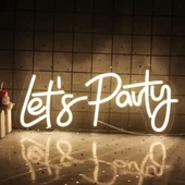 Let's Party Neon Led Tabela thumbnail 4