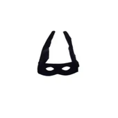 Zorro Şapka Maske Set Yetişkin thumbnail 4