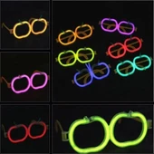 Neon Stick Elma Gözlük Seti 12 Adet thumbnail 5