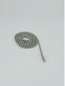 Rodyum Çelik Erkek Kolye 60 Cm - Ekl0054 thumbnail 2