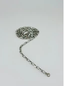 Rodyum Çelik Erkek Kolye 60 Cm - Ekl0035 thumbnail 2