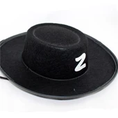 Zorro Şapkası Yetişkin thumbnail 1