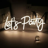 Let's Party Neon Led Tabela thumbnail 2