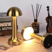 Dekoratif Led Masa Lambası 3 Renk Modlu thumbnail 1