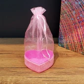 Pembe Tül Kese thumbnail 3
