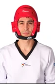HAŞADO WT Onaylı Taekwondo Açık Mantar Kask thumbnail 2
