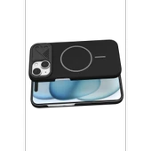 Joko Apple İphone 14 Export Magsafe Kapak - Siyah thumbnail 3