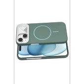 Joko Apple İphone 15 Export Magsafe Kapak - Turkuaz thumbnail 3
