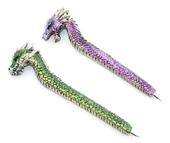 Dragonlu Polyester Tükenmez Kalem Alk2438 thumbnail 1