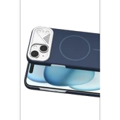 Joko Apple İphone 15 Export Magsafe Kapak - Lacivert thumbnail 2