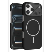 Joko Apple İphone 17 Pro Max Export Magsafe Kapak - Siyah thumbnail 1