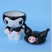Sanrio Kuromi Kapaklı Kupa thumbnail 1