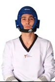 HAŞADO WT Onaylı Taekwondo Açık Mantar Kask thumbnail 1