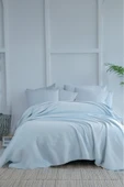 Ecocel Pike Örtü Battal 220x230cm Karde BebeMavi thumbnail 1