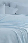 Ecocel Pike Örtü Çift Kişilik 200x230cm Karde BebeMavi thumbnail 3
