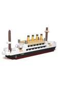 Titanic Yapım Seti 271 Parça – Mini Model 13,5 cm – Resimli Talimatlı – Yapı Oyuncak Seti thumbnail 3