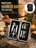 Evde Profesyonel Tırnak Bakımı İçin 7 Parça Premium Bakım Seti thumbnail 1