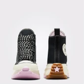 Converse Run Star Hike Unisex Siyah Platform Sneaker thumbnail 3