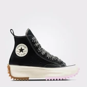 Converse Run Star Hike Unisex Siyah Platform Sneaker thumbnail 1