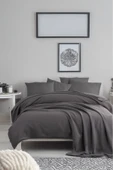 Ecocel Pike Örtü Battal 220x230cm Karde Antrasit thumbnail 1