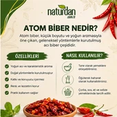Atom Biber Doğal 500 g thumbnail 4