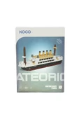 Titanic Yapım Seti 271 Parça – Mini Model 13,5 cm – Resimli Talimatlı – Yapı Oyuncak Seti thumbnail 6