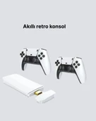 3d Ve 4k Görüntü Kaliteli Çok Lu Retro Oyun Konsolu thumbnail 5