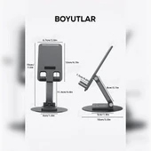 Kablo Geçirilebilir Telefon Tutucu thumbnail 4