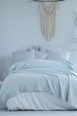 Ecocel Pike Örtü Çift Kişilik 200x230cm Karde BebeMavi thumbnail 1