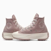 Converse Run Star Hike Unisex Pembe Platform Sneaker thumbnail 5
