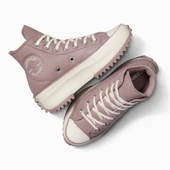 Converse Run Star Hike Unisex Pembe Platform Sneaker thumbnail 6