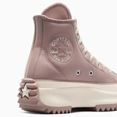 Converse Run Star Hike Unisex Pembe Platform Sneaker thumbnail 8