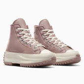 Converse Run Star Hike Unisex Pembe Platform Sneaker thumbnail 2
