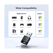 UGREEN 45134 CM748 USB-A Bluetooth 5.4 Mini Dongle Adaptör thumbnail 4