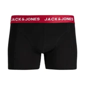 Jack & Jones 12304176 Jacgeo Solid Boxer 3 lü Siyah thumbnail 2