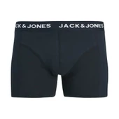 Jack & Jones 12304175 Jactony Solid Boxer 3 lü Lacivert thumbnail 2