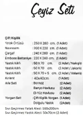 Özdilek 27 Parça Çeyiz Seti-Valioso Krem thumbnail 3
