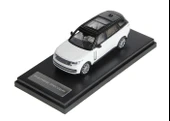 LCD Models 1/64 Range Rover White & Black 2022 thumbnail 1