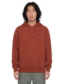 Left Chest II Pullover Erkek Bordo Sweatshirt - VN0010G8 thumbnail 1