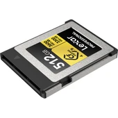 Lexar 512GB Professional CFexpress Type B Gold thumbnail 4