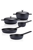 CooknKeep Siyah İnci Özel Set 5 Parça thumbnail 1