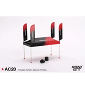 Mini GT 1/64 Paddock Service Tent Set - ADVAN MGTAC20 thumbnail 2