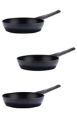 CooknKeep Martı 26 cm Döküm Tava 3'lü Set thumbnail 1