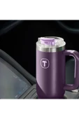 Tupperware Big T Termos 1.1L Böğürtlen thumbnail 4