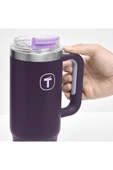 Tupperware Big T Termos 1.1L Böğürtlen thumbnail 3