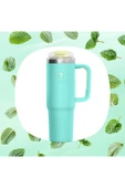 Tupperware Big T Termos 1.1L Mint thumbnail 2