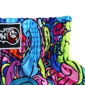 DragonDo MT3040 Muay Thai Pembe Kick Boks Şortu thumbnail 5