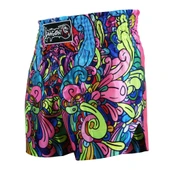DragonDo MT3040 Muay Thai Pembe Kick Boks Şortu thumbnail 2