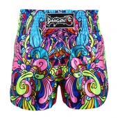 DragonDo MT3040 Muay Thai Pembe Kick Boks Şortu thumbnail 1